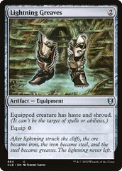 Grevas Faiscantes / Lightning Greaves - Magic: The Gathering - MoxLand