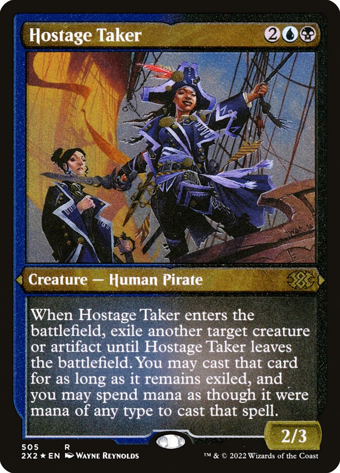 Tomadora de Reféns / Hostage Taker - Magic: The Gathering - MoxLand