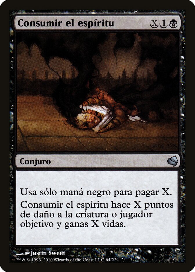 Consumir o Espírito / Consume Spirit - Magic: The Gathering - MoxLand