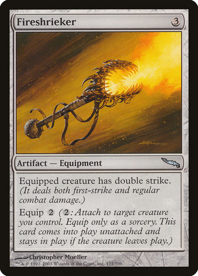 Jorra-Fogo / Fireshrieker - Magic: The Gathering - MoxLand