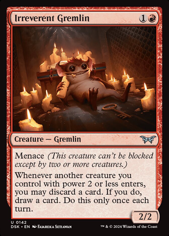 Gremlin Irreverente / Irreverent Gremlin - Magic: The Gathering - MoxLand