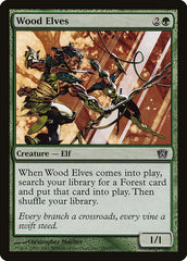 Elfos da Floresta / Wood Elves - Magic: The Gathering - MoxLand