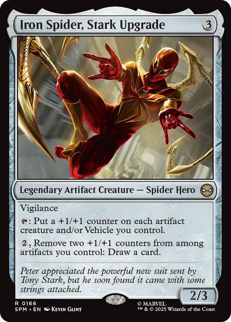 Iron Spider, Stark Upgrade - Magic: The Gathering - MoxLand