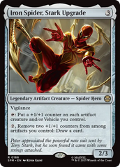 Iron Spider, Stark Upgrade - Magic: The Gathering - MoxLand