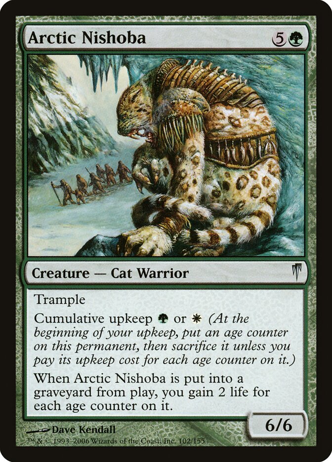 Nishoba Ártico / Arctic Nishoba - Magic: The Gathering - MoxLand