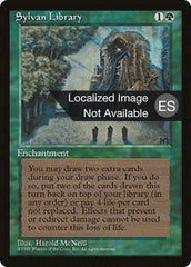 Grimório Silvestre / Sylvan Library - Magic: The Gathering - MoxLand