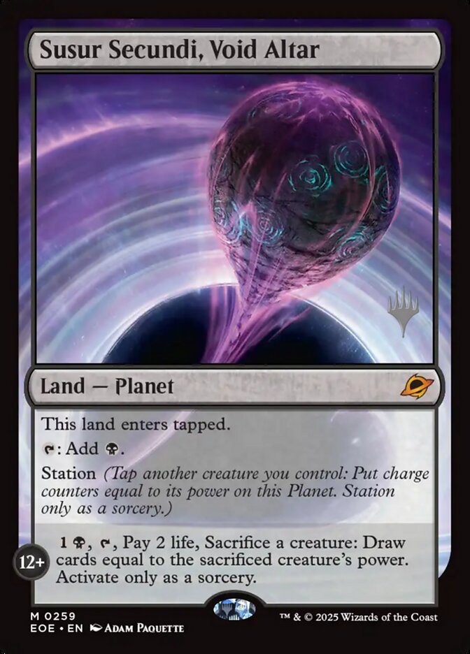 Susur Secundi, Void Altar - Magic: The Gathering - MoxLand