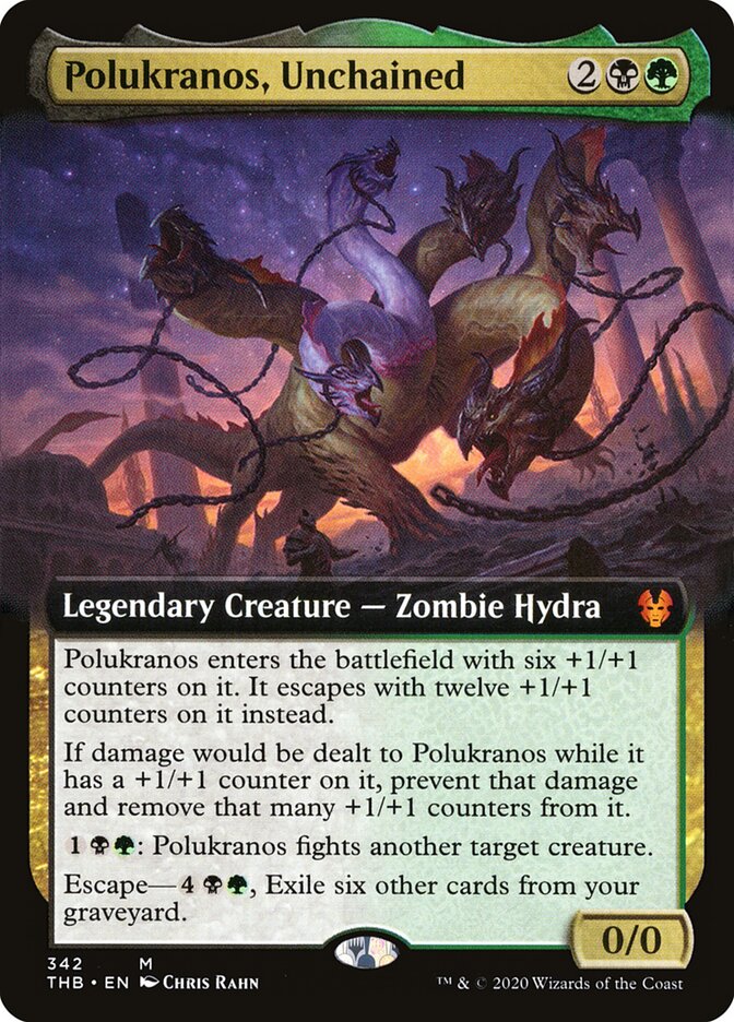 Polucrano, Desacorrentado / Polukranos, Unchained - Magic: The Gathering - MoxLand