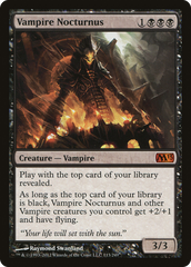Vampiro Nocturnus / Vampire Nocturnus - Magic: The Gathering - MoxLand