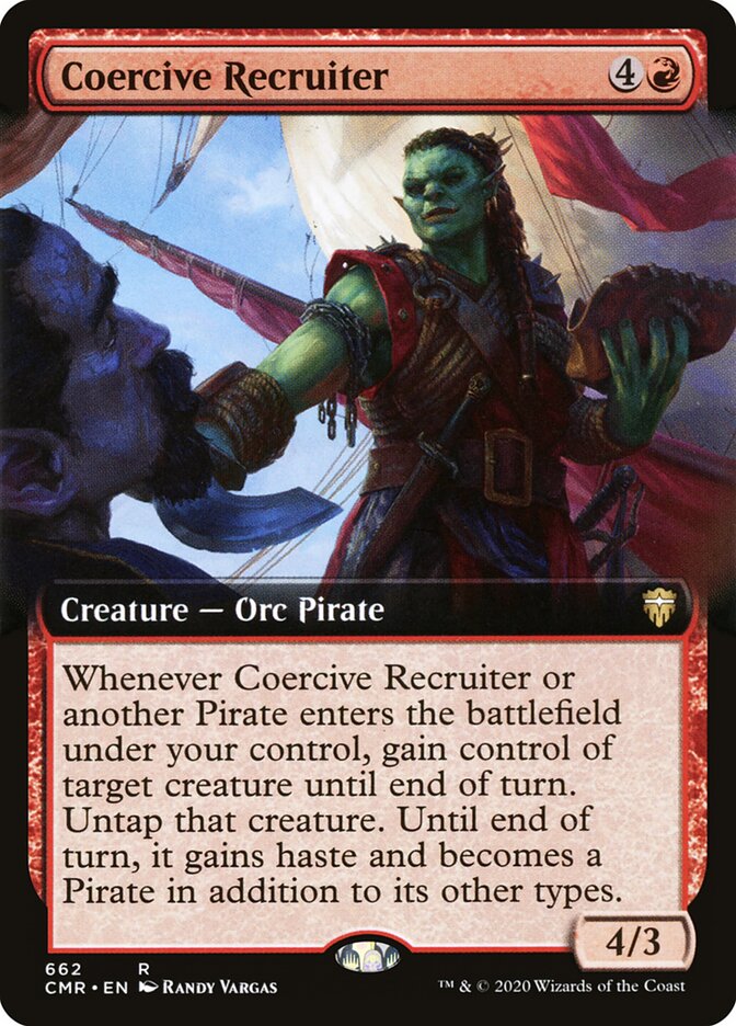 Recrutadora Coercitiva / Coercive Recruiter - Magic: The Gathering - MoxLand