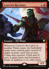 Recrutadora Coercitiva / Coercive Recruiter - Magic: The Gathering - MoxLand