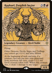 Raphael, Salvador Demoníaco / Raphael, Fiendish Savior - Magic: The Gathering - MoxLand
