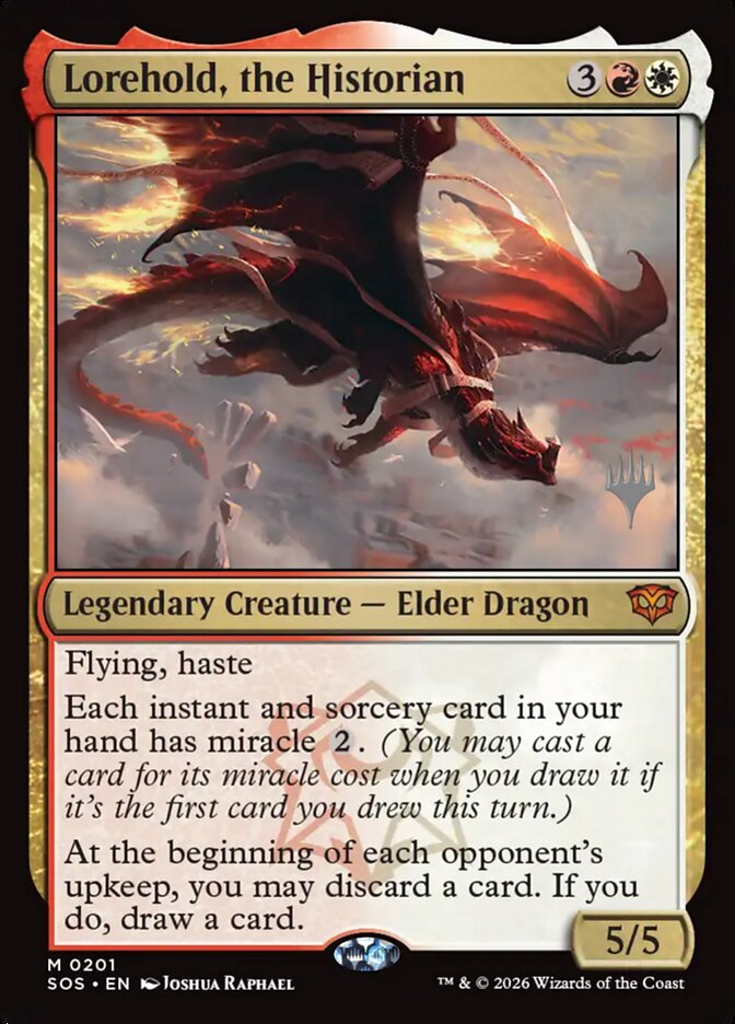 Lorehold, the Historian - Magic: The Gathering - MoxLand