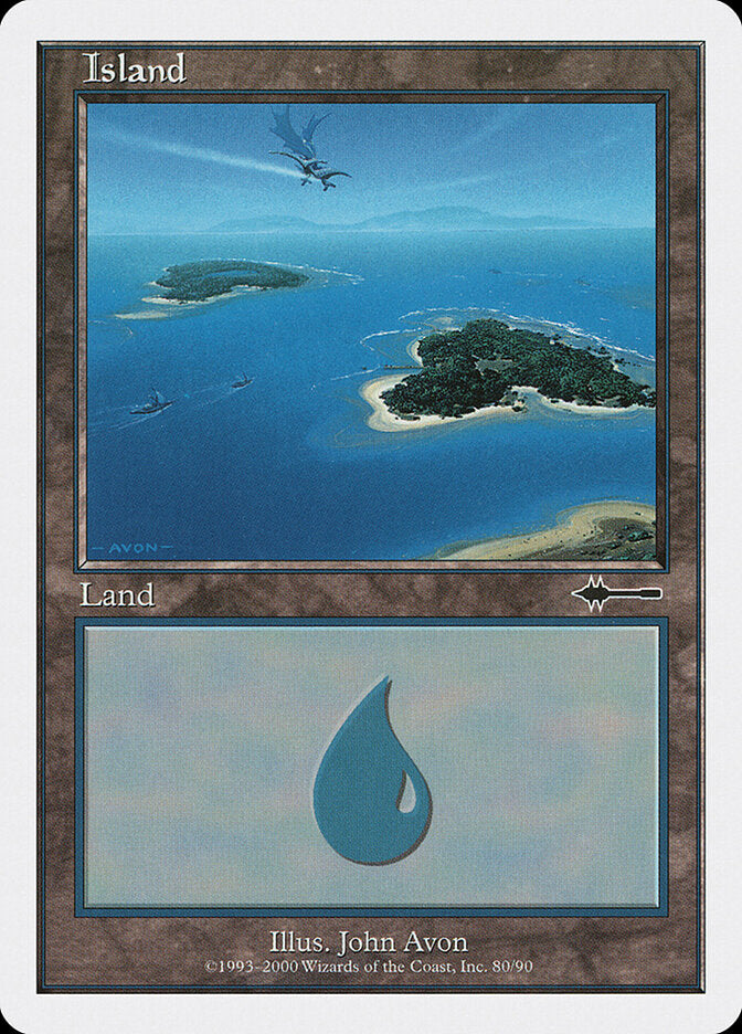 Ilha / Island - Magic: The Gathering - MoxLand