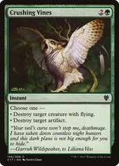 Trepadeira Esmagadora / Crushing Vines - Magic: The Gathering - MoxLand