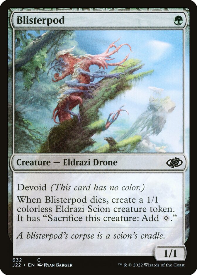 Casulário / Blisterpod - Magic: The Gathering - MoxLand