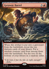 Getaway Barrel