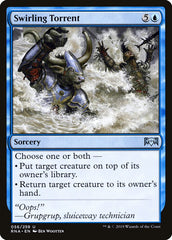 Torrente de Redemoinhos / Swirling Torrent - Magic: The Gathering - MoxLand