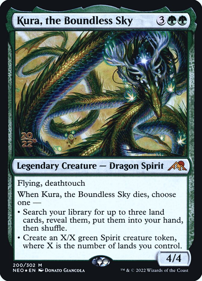 Kura, o Céu Ilimitado / Kura, the Boundless Sky - Magic: The Gathering - MoxLand