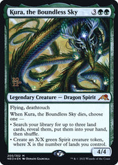 Kura, o Céu Ilimitado / Kura, the Boundless Sky - Magic: The Gathering - MoxLand