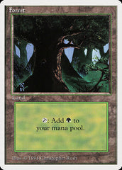 Floresta / Forest - Magic: The Gathering - MoxLand