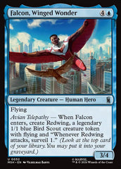 Falcon, Winged Wonder - Magic: The Gathering - MoxLand
