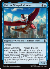 Falcon, Winged Wonder - Magic: The Gathering - MoxLand