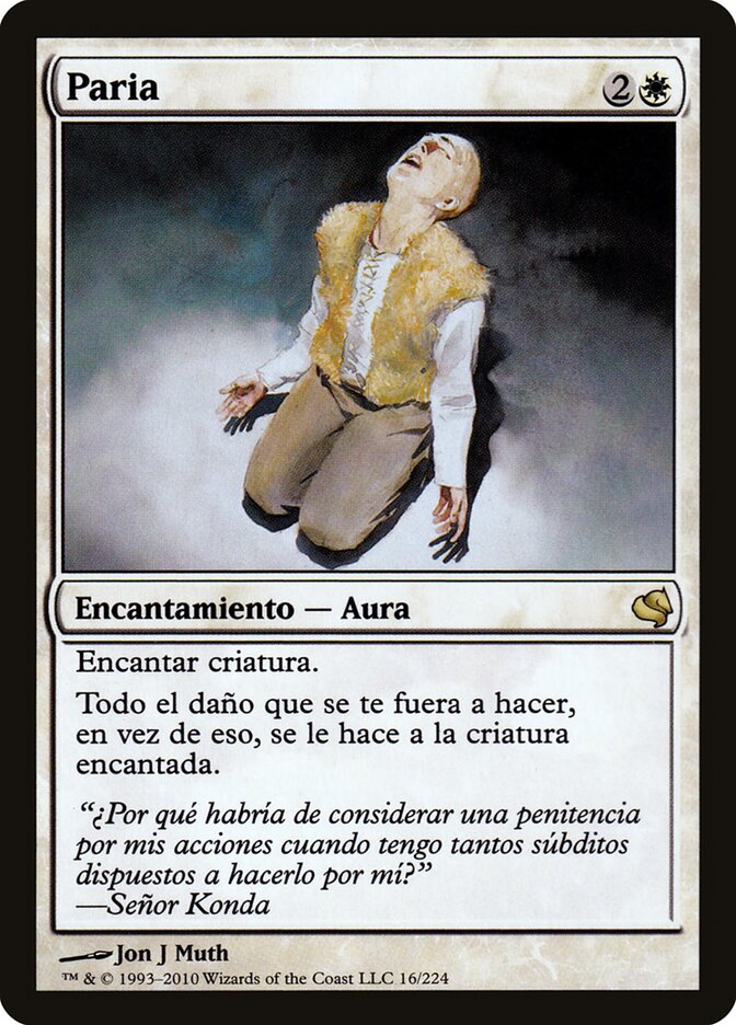 Pária / Pariah - Magic: The Gathering - MoxLand