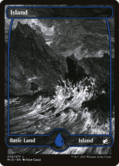 Ilha / Island - Magic: The Gathering - MoxLand