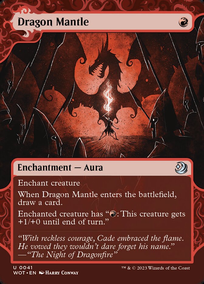 Manto de Dragão / Dragon Mantle - Magic: The Gathering - MoxLand