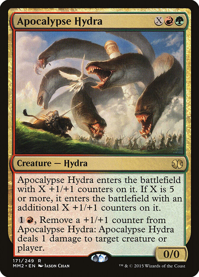 Hidra do Apocalipse / Apocalypse Hydra - Magic: The Gathering - MoxLand