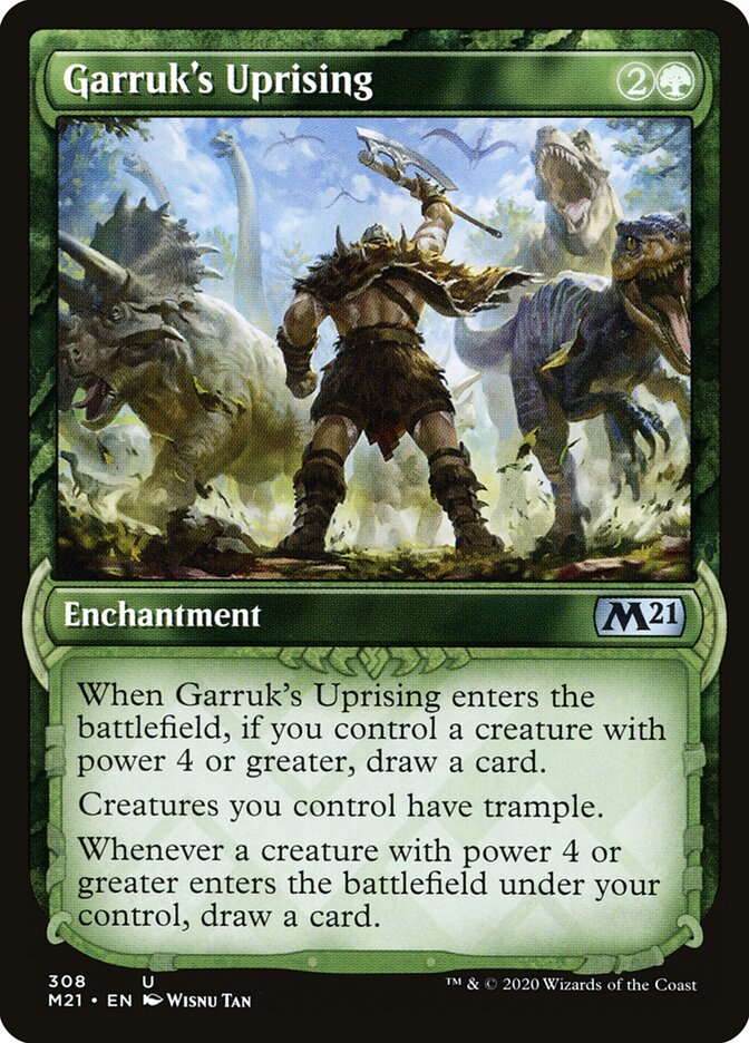 Levante de Garruk / Garruk's Uprising - Magic: The Gathering - MoxLand