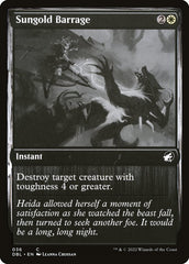 Salva de Ouro Solar / Sungold Barrage - Magic: The Gathering - MoxLand