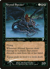 Espectro Abissal / Abyssal Specter - Magic: The Gathering - MoxLand