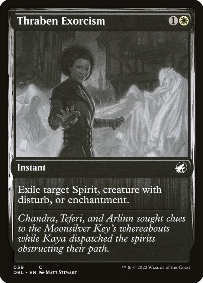 Exorcismo de Thraben / Thraben Exorcism - Magic: The Gathering - MoxLand