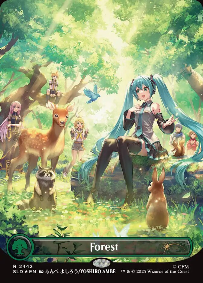 Floresta / Forest - Magic: The Gathering - MoxLand