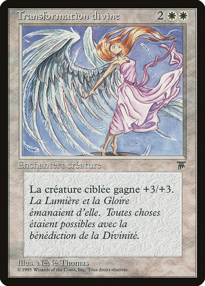 Transformação Divina / Divine Transformation - Magic: The Gathering - MoxLand