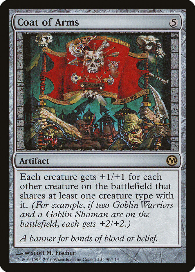 Escudo de Armas / Coat of Arms - Magic: The Gathering - MoxLand