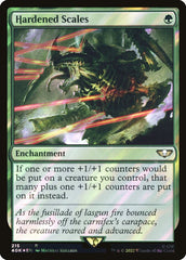 Escamas Endurecidas / Hardened Scales - Magic: The Gathering - MoxLand