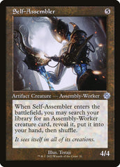 Automontante / Self-Assembler - Magic: The Gathering - MoxLand