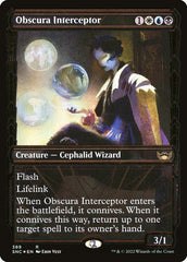 Interceptadora dos Obscura / Obscura Interceptor - Magic: The Gathering - MoxLand