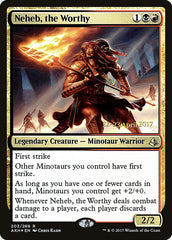 Neheb, o Digno / Neheb, the Worthy - Magic: The Gathering - MoxLand