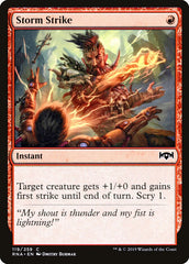 Golpe da Tempestade / Storm Strike - Magic: The Gathering - MoxLand