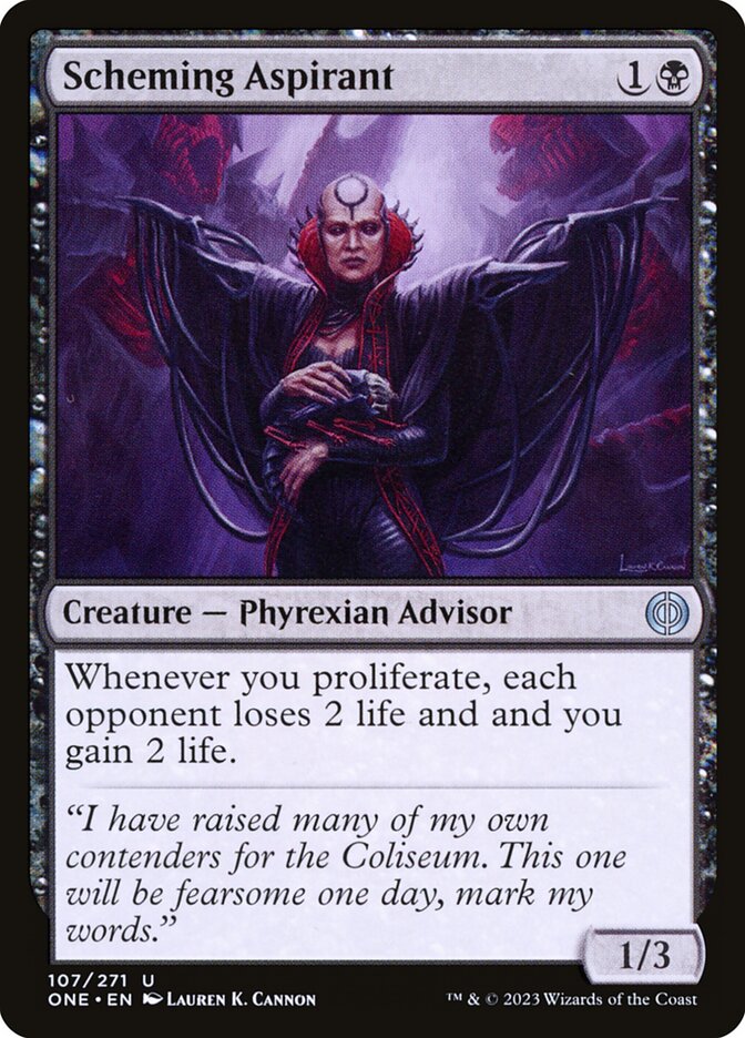 Aspirante Ardilosa / Scheming Aspirant - Magic: The Gathering - MoxLand