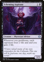Aspirante Ardilosa / Scheming Aspirant - Magic: The Gathering - MoxLand