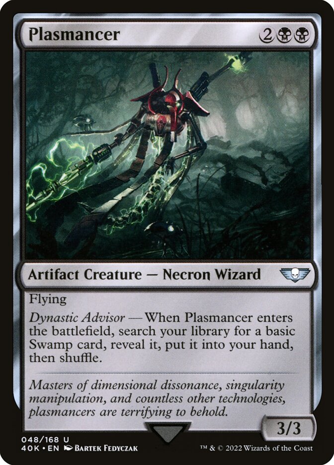 Plasmante / Plasmancer - Magic: The Gathering - MoxLand