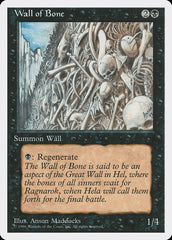 Barreira de Ossos / Wall of Bone - Magic: The Gathering - MoxLand