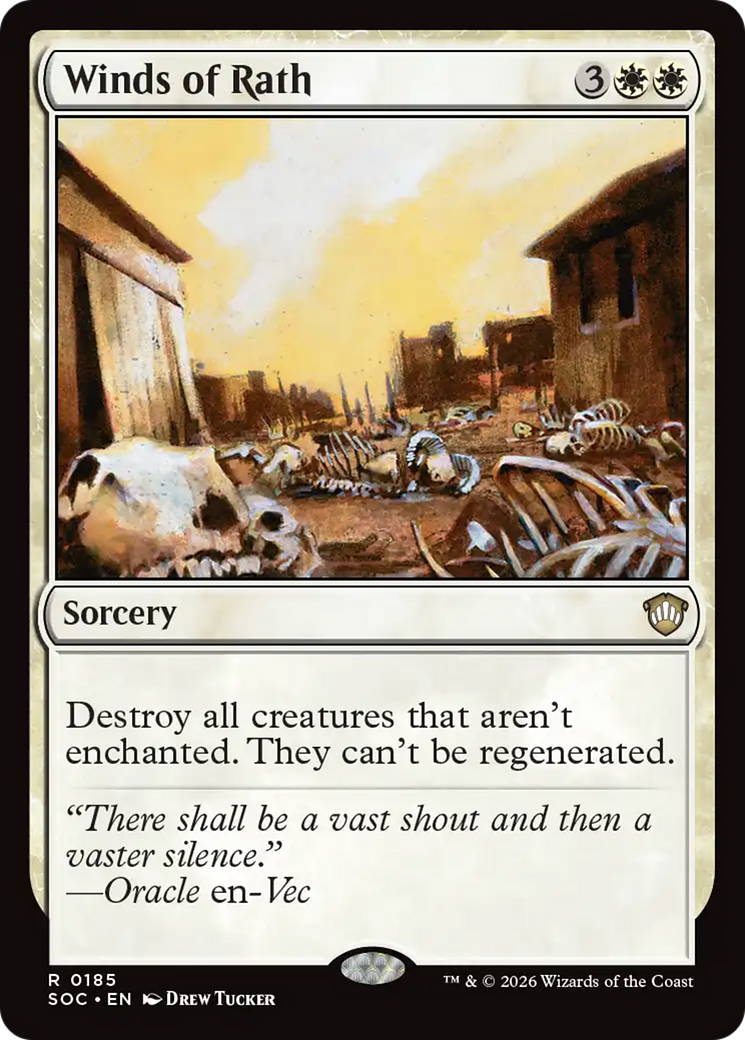 Ventos de Rath / Winds of Rath - Magic: The Gathering - MoxLand
