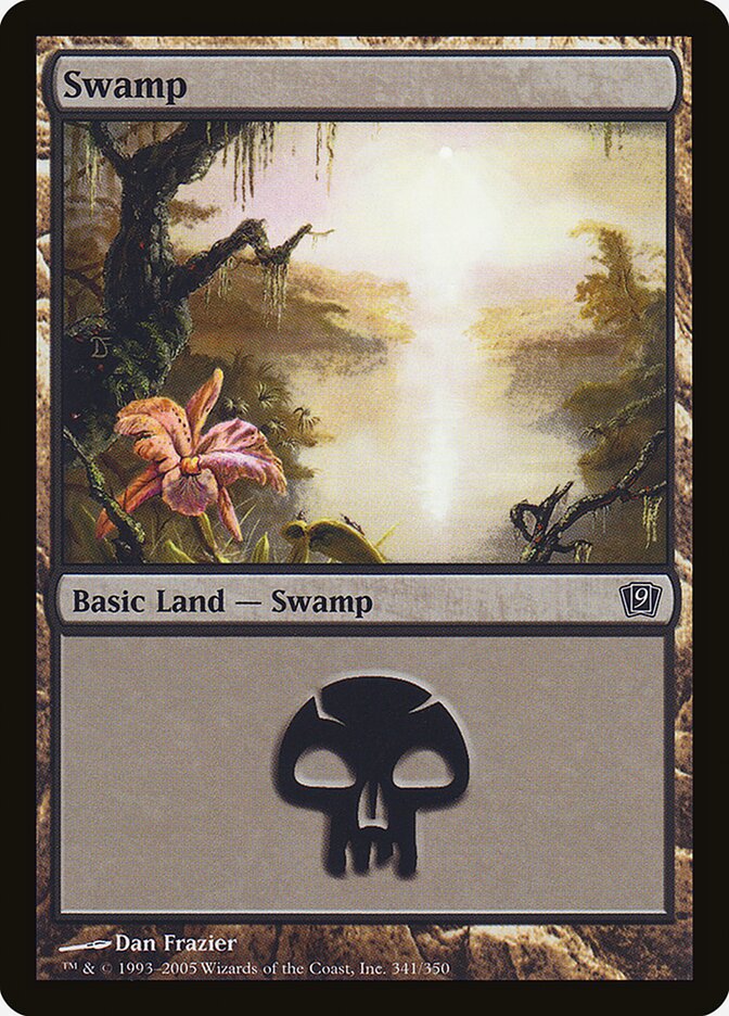 Pântano / Swamp - Magic: The Gathering - MoxLand