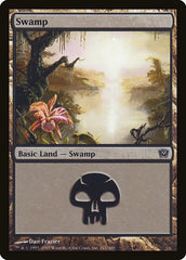Pântano / Swamp - Magic: The Gathering - MoxLand